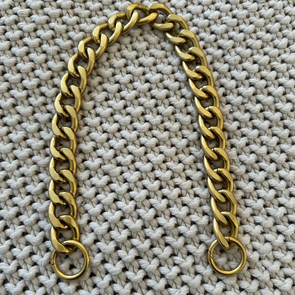 Chain purse strap